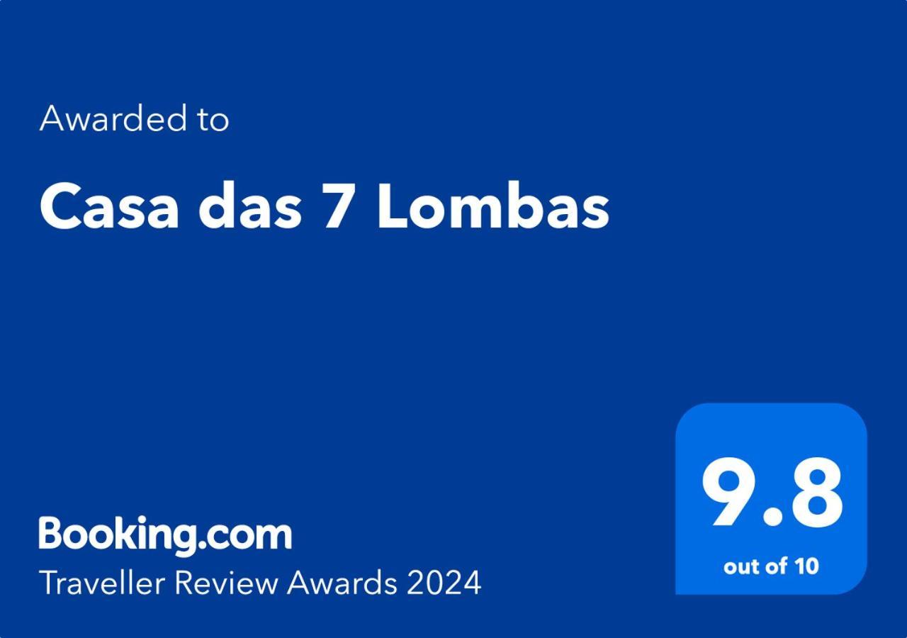 Casa Das 7 Lombas Povoacao  Luaran gambar
