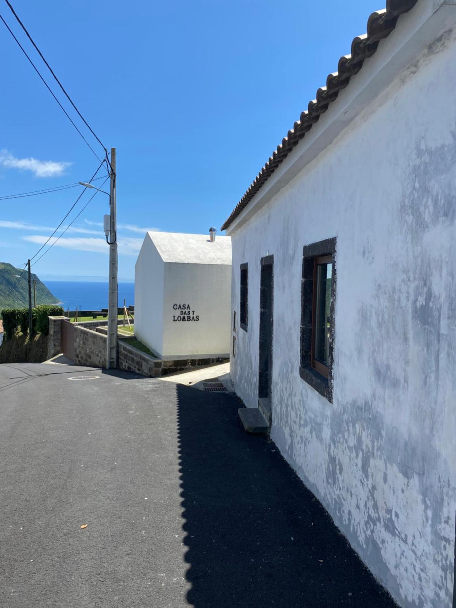 Casa Das 7 Lombas Povoacao  Luaran gambar