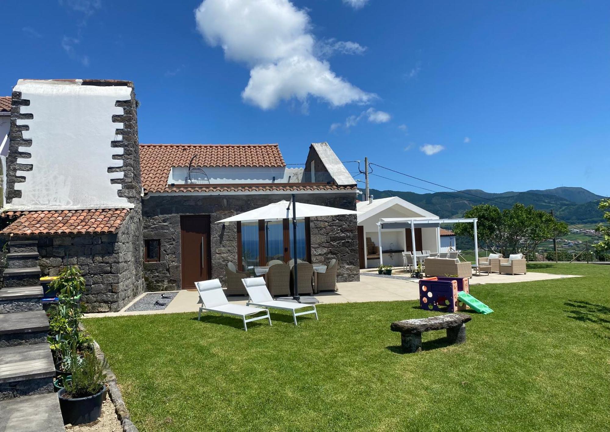 Casa Das 7 Lombas Povoacao  Luaran gambar