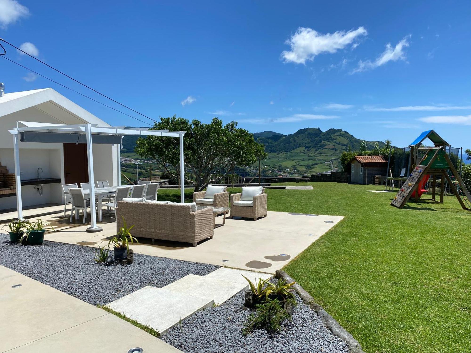 Casa Das 7 Lombas Povoacao  Luaran gambar